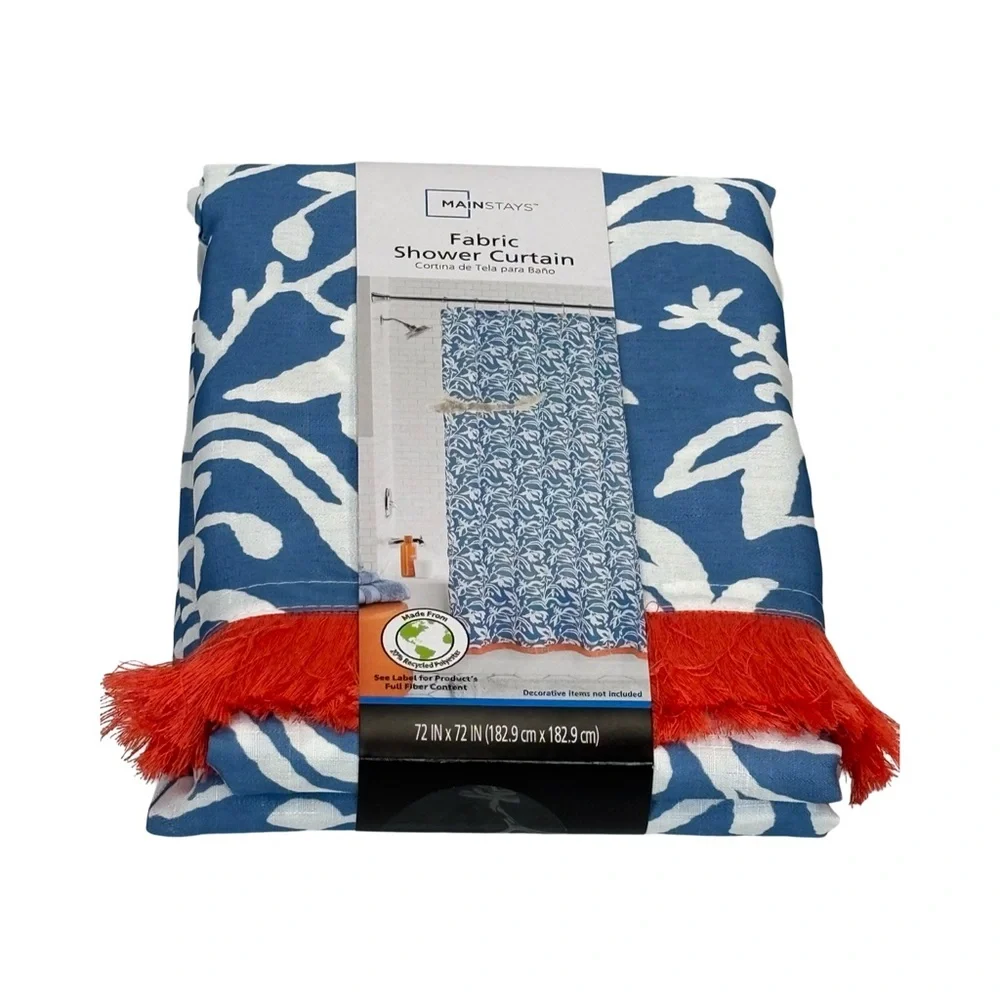 Mainstays Floral Printed Tassel Trim 72